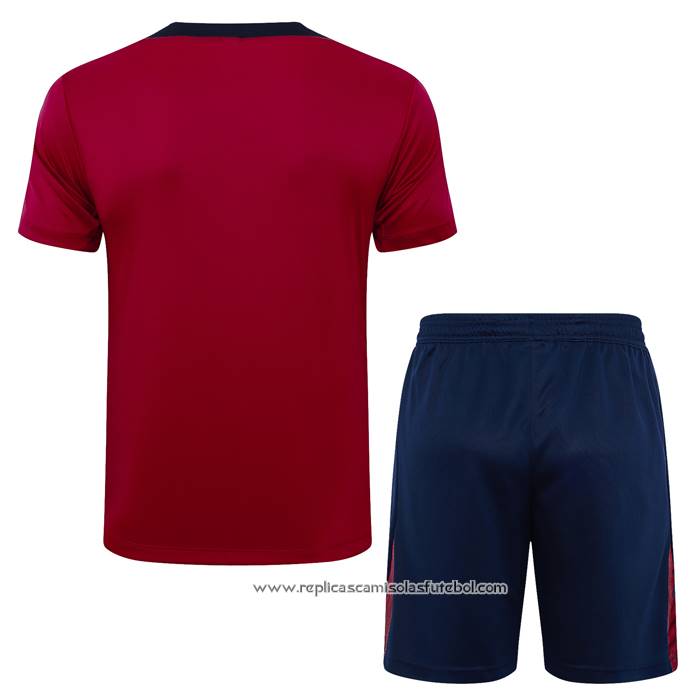 Fato de Treino
 Inglaterra 2024-2025 Manga Curta
 Vermelho
 - Calcas Curta
